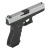 【JPバージョン】UMAREX/GHK G17/Glock17 グロック17 Gen3 (Crushed Silver/CERAKOTEカスタム/OfficialLicense)