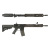 GHK M4 RISII FSP 14.5inch CO2ガスブローバックライフル (鍛造レシーバー/DD Licensed)