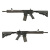 GHK M4 RISII FSP 14.5inch CO2ガスブローバックライフル (鍛造レシーバー/DD Licensed)
