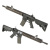 GHK M4 RISII FSP 14.5inch CO2ガスブローバックライフル (鍛造レシーバー/DD Licensed)