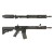 GHK M4 RISII FSP 14.5inch CO2ガスブローバックライフル (2023 JP ver./Colt・DD Official Licensed)
