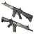 【JPバージョン】GHK M4 URG-I 10.3inch CO2 V3 GBBR (2024ver./Colt official Licensed)