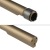 Guns Modify 416A5スタイル 鍛造 ワンピース CNC バッファーチューブ Mil-Spec (VFC用) 【BK/FDE】