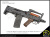 Hephaestus コンパクトカスタムガスマガジン HTs-14/GHK AK GBB シリーズ対応