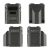 JDG WAR A-10タイプコンペンセイター for Glock Gen3 Black (Licensed/14mm逆ネジ)