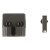 Vickers Eliteタイプ スチールサイトセット (GHK G17 Gen.3対応)
