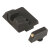 ノーブランド Vickers Eliteタイプ スチールサイトセット (VFC G19X/G45/G17 Gen.5/G19 Gen.4)