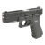 King Arms G17 Gen.3 カスタムアルミスライド GBBハンドガン BK