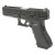 King Arms G17 Gen.3 カスタムアルミスライド GBBハンドガン BK