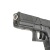King Arms G17 Gen.3 カスタムアルミスライド GBBハンドガン BK