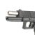 King Arms G17 Gen.3 カスタムアルミスライド GBBハンドガン BK