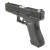 King Arms G17 Gen.3 カスタムアルミスライド GBBハンドガン BK