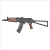 KSC AKS74U GBB ガスガン ガスブローバック