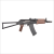 KSC AKS74U GBB ガスガン ガスブローバック