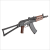 KSC AKS74U GBB ガスガン ガスブローバック