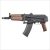 KSC AKS74U GBB ガスガン ガスブローバック