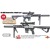 Maple Leaf AR ボルトアクション コンバージョンキット (VFC M4/HK416用/NPAS 可変流量ローディングノズル付属)