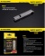 NITECORE(ナイトコア) NWS10 チタン製 エマージェンシーホイッスル