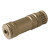 Revanchist Airsoft JK Armamentタイプ ダミーサイレンサー TypeB (14mm逆ネジ) BK/FDE