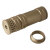 Revanchist Airsoft JK Armamentタイプ ダミーサイレンサー TypeB (14mm逆ネジ) BK/FDE