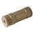 Revanchist Airsoft JK Armamentタイプ ダミーサイレンサー TypeB (14mm逆ネジ) BK/FDE