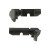 Revanchist Airsoft サムレスト V2 BK (SIG(VFC) P320 M17/M18)