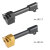 Revanchist Airsoft ACスタイル アウターバレル＆コンペンセイターセット BK (SIG (VFC) P320 M17/M18対応)