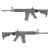 Airsoft Monster Law Tacticalタイプ フォールディングストックアダプター (GHK M4 GBB対応)