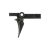 Airsoft Monster Geisseleタイプトリガー (GHK M4 GBB対応) Black