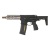 Salvo Precision Q Honey Badger SBR Style 7inch Replica GBBR Black (JP Ver./RealMarking)