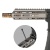 Salvo Precision Q Honey Badger SBR Style 7inch Replica GBBR Black (JP Ver./RealMarking)