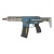 Salvo Precision Q Honey Badger SBR Style 7inch Replica GBBR Blue (JP Ver./RealMarking)