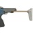 Salvo Precision Q Honey Badger SBR Style 7inch Replica GBBR Blue (JP Ver./RealMarking)