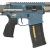 Salvo Precision Q Honey Badger SBR Style 7inch Replica GBBR Blue (JP Ver./RealMarking)