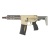 Salvo Precision Q Honey Badger SBR Style 7inch Replica GBBR FDE (JP Ver./RealMarking)