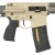 Salvo Precision Q Honey Badger SBR Style 7inch Replica GBBR FDE (JP Ver./RealMarking)