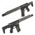 Salvo Precision Q Honey Badger SD Style 7inch Replica Toy GBBR Black ガスブローバックライフル (JP Ver./RealMarking)