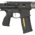 Salvo Precision Q Honey Badger SD Style 7inch Replica Toy GBBR Black ガスブローバックライフル (JP Ver./RealMarking)
