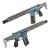 Salvo Precision Q Honey Badger SD Style 7inch Replica Toy GBBR Blue ガスブローバックライフル (JP Ver./RealMarking)