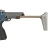 Salvo Precision Q Honey Badger SD Style 7inch Replica Toy GBBR Blue ガスブローバックライフル (JP Ver./RealMarking)