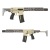 Salvo Precision Q Honey Badger SD Style 7inch Replica GBBR FDE ガスブローバックライフル (JP Ver./RealMarking)
