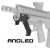 SRU PRECISION SARB-15/AR-15 ブルパップキット用 フォアグリップ Angled