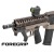 SRU PRECISION SARB-15/AR-15 ブルパップキット用 フォアグリップ Angled