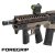 SRU PRECISION SARB-15/AR-15 ブルパップキット用 フォアグリップ Vertical
