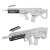 SRU PRECISION SARB-15/AR-15 ブルパップキット用 エクステンデッドハンドガード