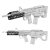 SRU PRECISION SARB-15/AR-15 ブルパップキット用 エクステンデッドハンドガード