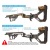 SRU PRECISION SARB-15/AR-15 ブルパップシャーシキット Black GBB用 AIRSOFT Ver.
