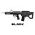 SRU PRECISION SARB-15/AR15 ブルパップシャーシキット Black GBB用 RealSteel Ver.