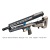 SRU PRECISION SARB-15/AR15 ブルパップシャーシキット Black GBB用 RealSteel Ver.