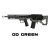 SRU PRECISION SARB-15/AR-15 ブルパップシャーシキット Olive Drab GBB用 AIRSOFT Ver.